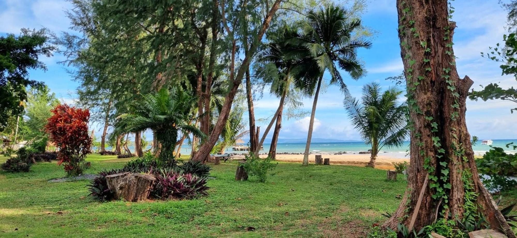 Tk Beach Resort Koh Mak Exterior photo