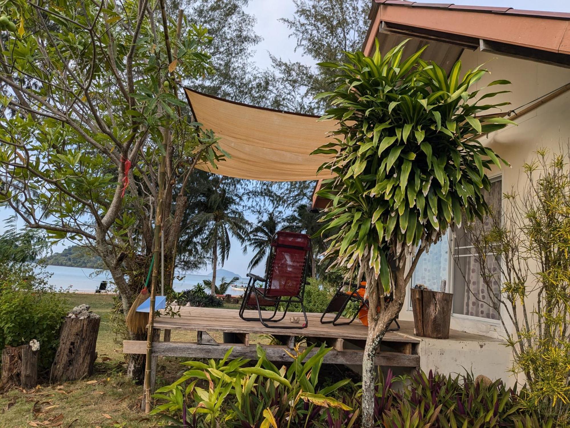 Tk Beach Resort Koh Mak Exterior photo